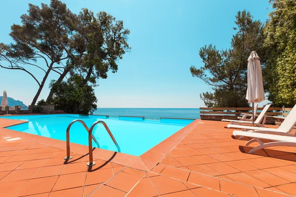 View of the beautiful pool — Stock Photo, Image