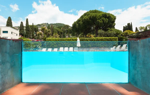 View of the beautiful pool — Stock Photo, Image