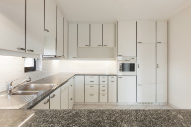 İçleri boş daire, mutfak