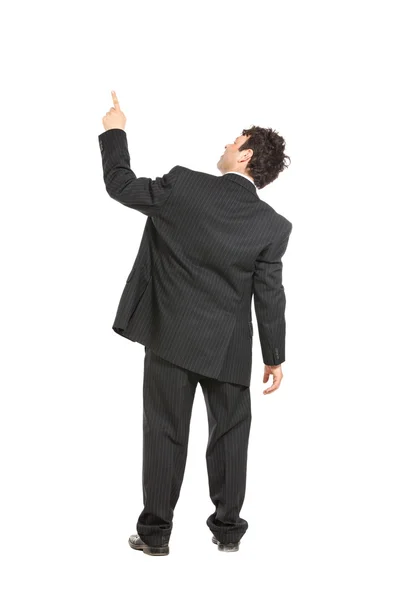 Portrait of a man in suit — Stock Photo, Image