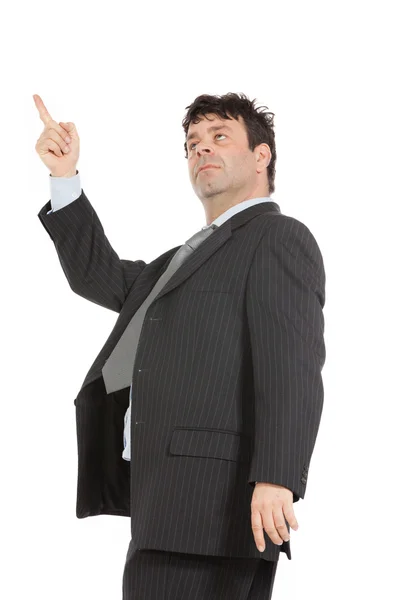 Portrait of a man in suit — Stock Photo, Image