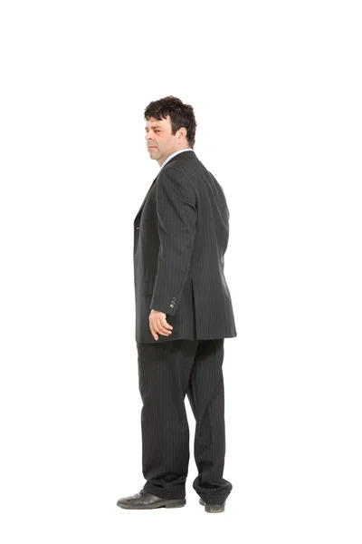 Portrait of a man in suit — Stock Photo, Image