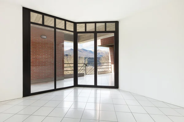 Interiors of empty apartment — Stock Photo, Image