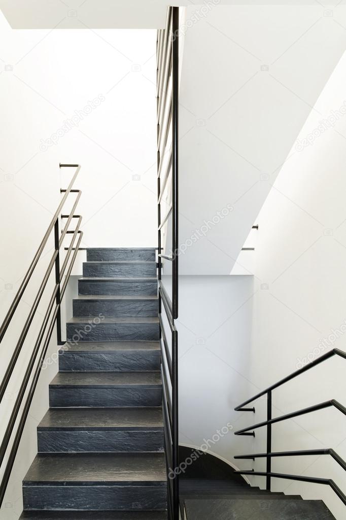 Interior, staircase of a building