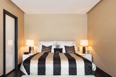 İç mekanlar, yatak odası görmek