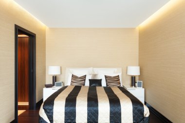 İç mekanlar, yatak odası görmek