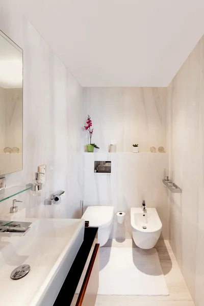 Interno, bagno confortevole — Foto Stock