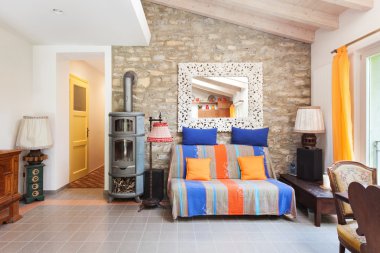 House, oturma odası