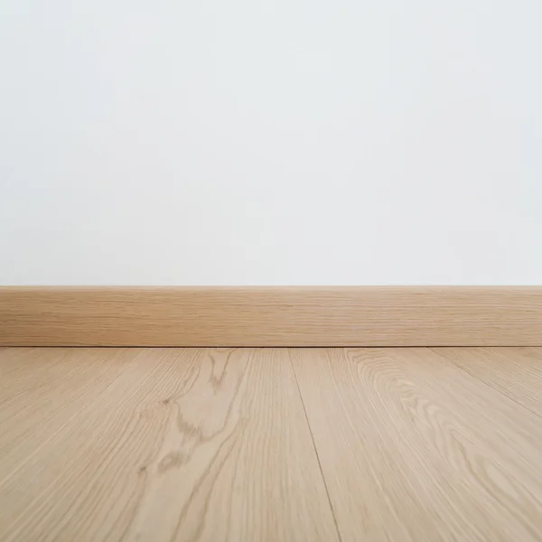镶木地板的室内设计 — 图库照片