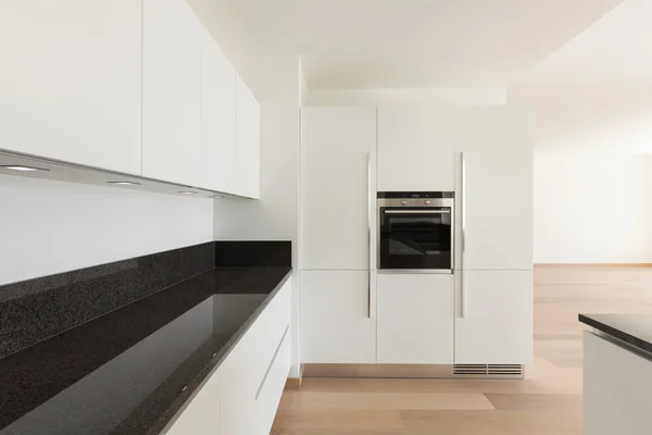 Interieur, moderne keuken — Stockfoto