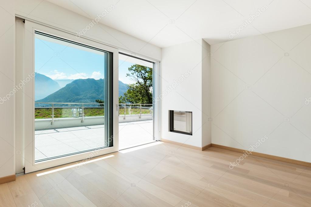 Interni, casa moderna — foto stock © zveiger #81230346 Casa moderna interni