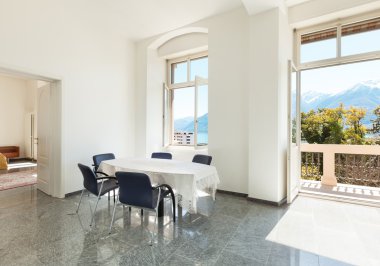 İç ev, yemek odası