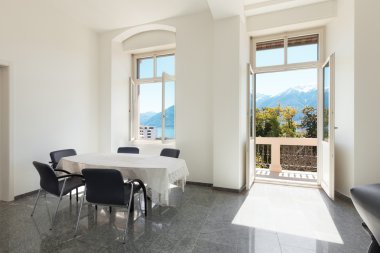 iç mekan, yemek odası