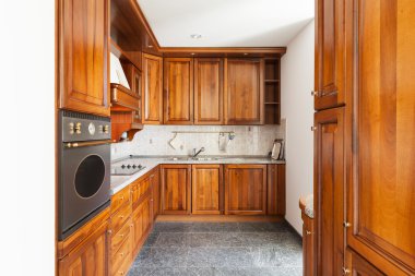 İç ev, Aile içi mutfak