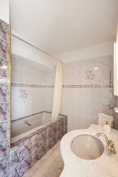 Casa interna, bagno — Foto Stock