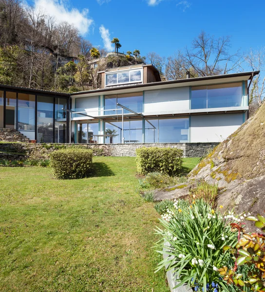 Architecture, mountain house — Stock Photo, Image