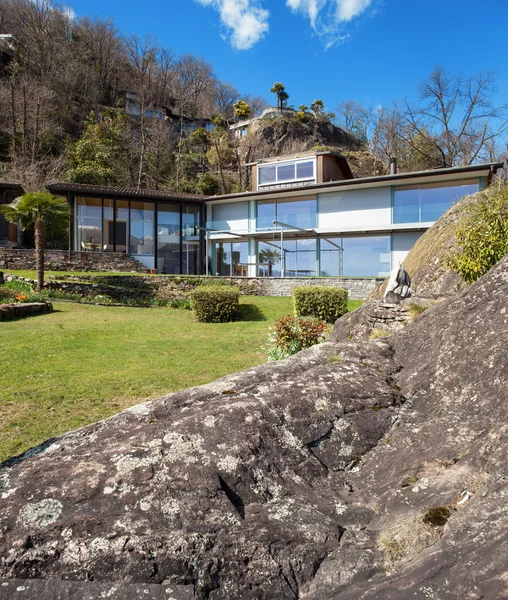 Arquitetura, casa de montanha — Fotografia de Stock