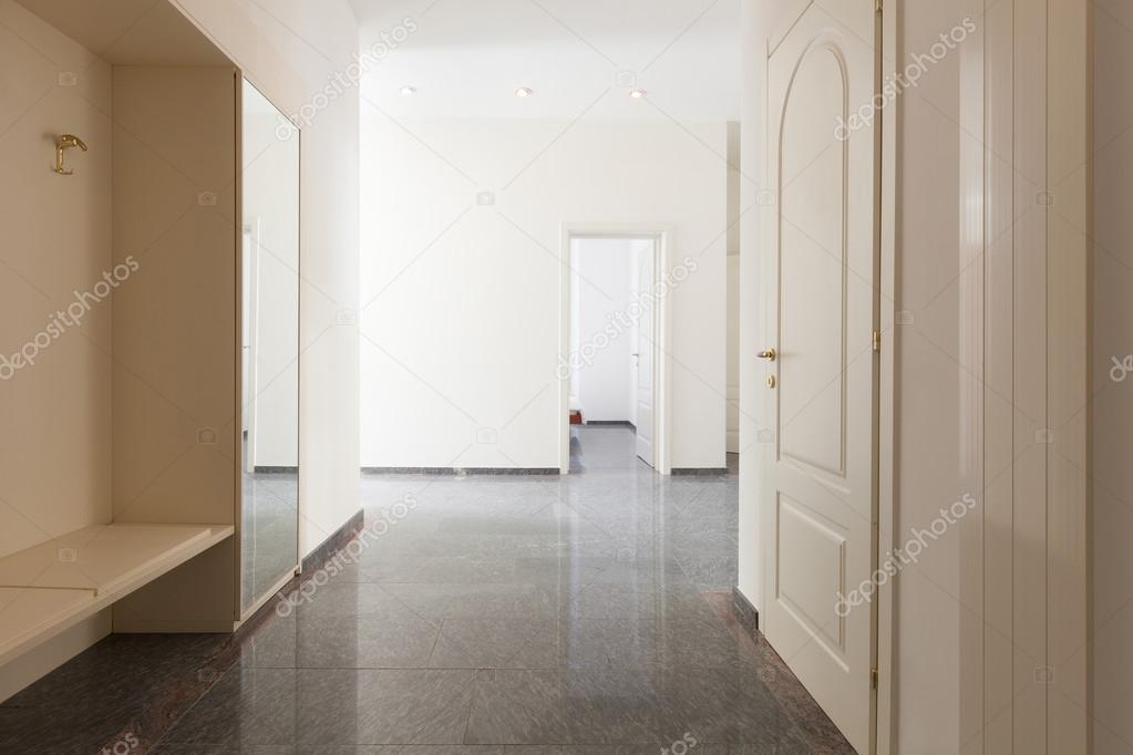 Interior home, corridor
