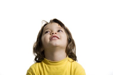 Studio küçük kız