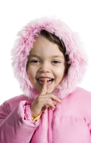 Little girl portrait — Stock Photo, Image