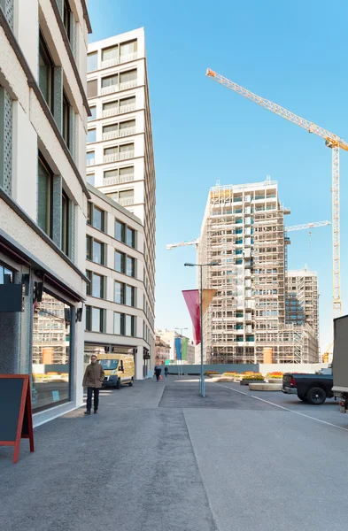 Exterior del edificio moderno — Foto de Stock