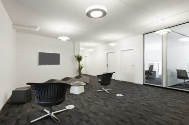 modern Binası salonunda 