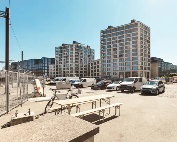 Edificio moderno, al aire libre — Foto de Stock