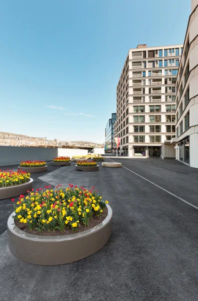 Edificio moderno, al aire libre — Foto de Stock