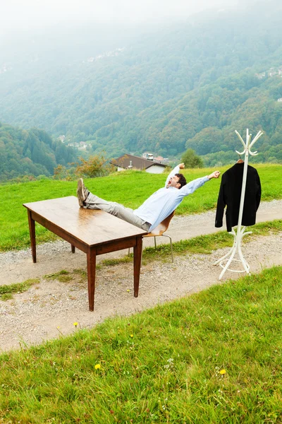 Work place outdoors concept — Stock Photo, Image