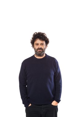 sakallı adam portresi