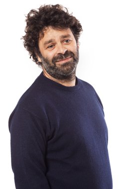 sakallı adam portresi