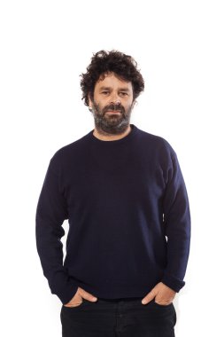 sakallı adam portresi