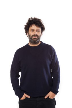 sakallı adam portresi