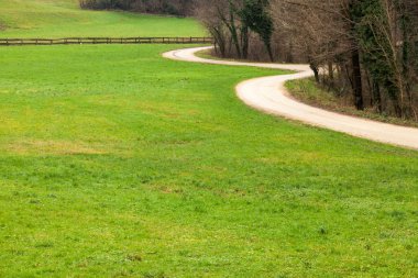 Sonbaharda kırsal alan