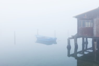 Sis ile tipik İtalyan kırsal