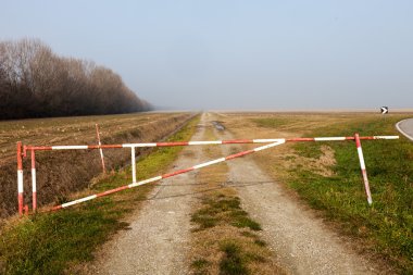 Ülke yol kapalı, Delta del Po
