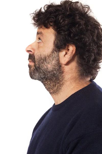 Portrait of man with beard — Stock Photo, Image