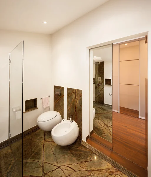 Diseño de interiores, baño de lujo — Foto de Stock