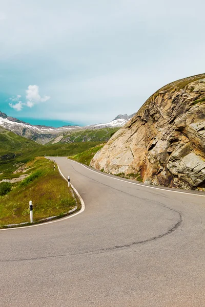 Dağ Manzaralı — Stok fotoğraf