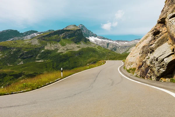 Paisagem de montanha vista — Fotografia de Stock