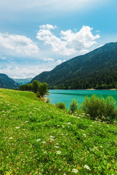 Vista paesaggio montano — Foto Stock