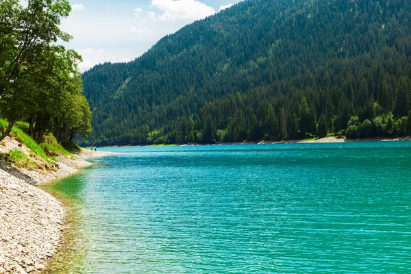 Vista paesaggio montano — Foto Stock