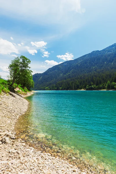 Vista paesaggio montano — Foto Stock