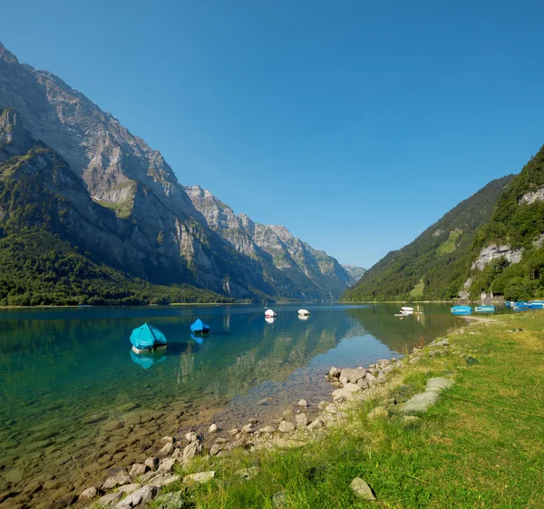 Mountain landscape view — Stock Photo, Image