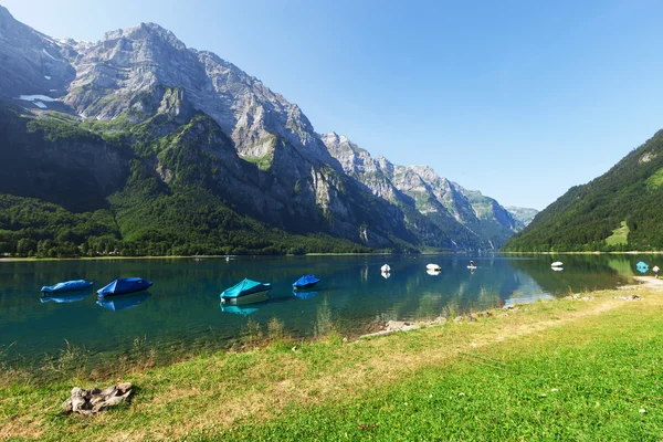 Montaña paisaje, verano — Foto de Stock