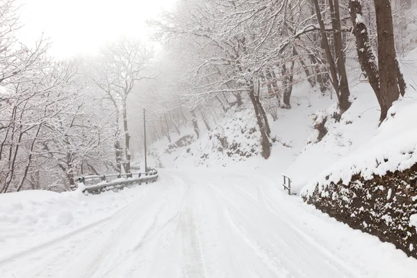 Hiver en Suisse du Sud — Photo