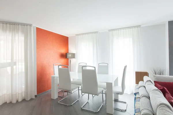 Residentiële interieur van moderne huis — Stockfoto