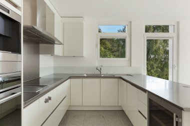 iç, modern bir mutfak