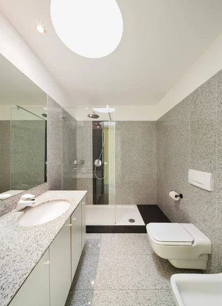 Interior, baño de mármol — Foto de Stock