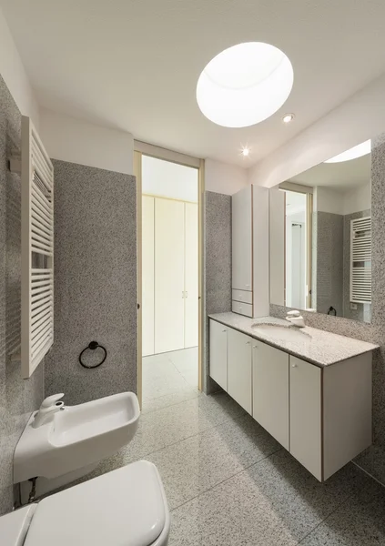 Interior, baño de mármol — Foto de Stock